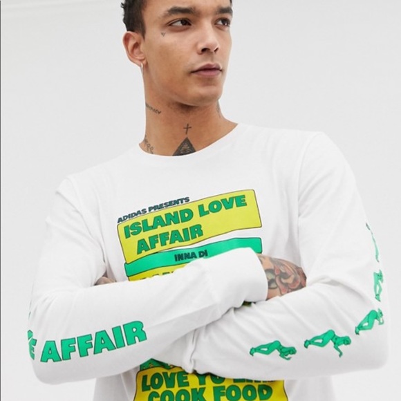 adidas Other - Adidas Skateboarding Long Sleeve T-shirt